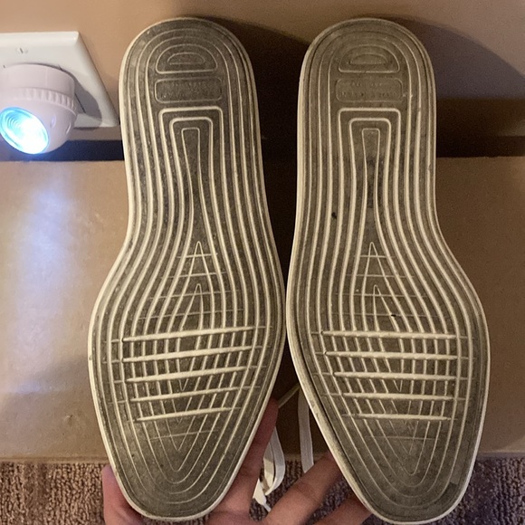 Cole Haan Gold Women’s Grand Wingtip Oxford Platform sz 6.5 - Picture 5 of 7